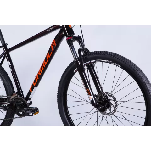 Велосипед AL 27.5" Formula THOR DD CS рама-18" мідно-чорний з помаранчевим 2026
