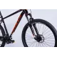 Велосипед AL 27.5" Formula THOR DD CS рама-18" мідно-чорний з помаранчевим 2026