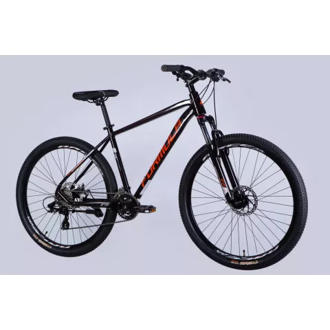 Велосипед AL 27.5" Formula THOR DD CS рама-18" мідно-чорний з помаранчевим 2026