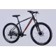Велосипед AL 27.5" Formula THOR DD CS рама-18" мідно-чорний з помаранчевим 2026