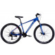 Велосипед AL 27.5" Formula ZEPHYR 3.0 DD CS рама-17" синій 2026