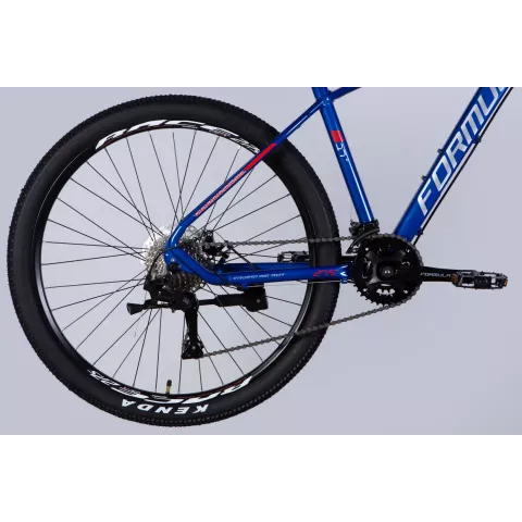 Велосипед AL 27.5" Formula ZEPHYR 3.0 DD CS рама-17" синій 2026