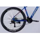 Велосипед AL 27.5" Formula ZEPHYR 3.0 DD CS рама-17" синій 2026