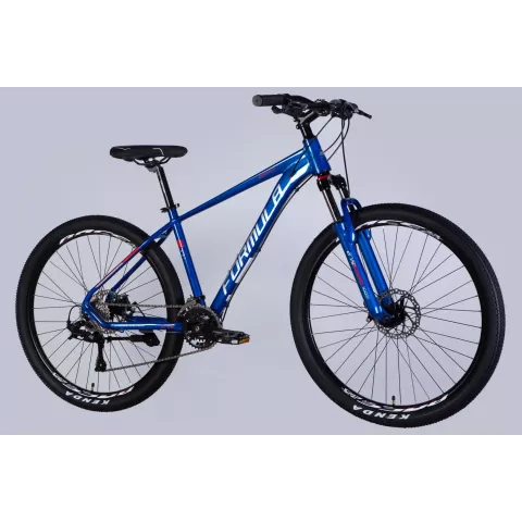 Велосипед AL 27.5" Formula ZEPHYR 3.0 DD CS рама-17" синій 2026