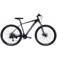 Велосипед AL 27.5 Formula ZEPHYR 3.0 DD CS рама-19 темно-сірий 2026