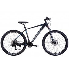 Велосипед AL 27.5 Formula ZEPHYR 3.0 DD CS рама-19 темно-сірий 2026
