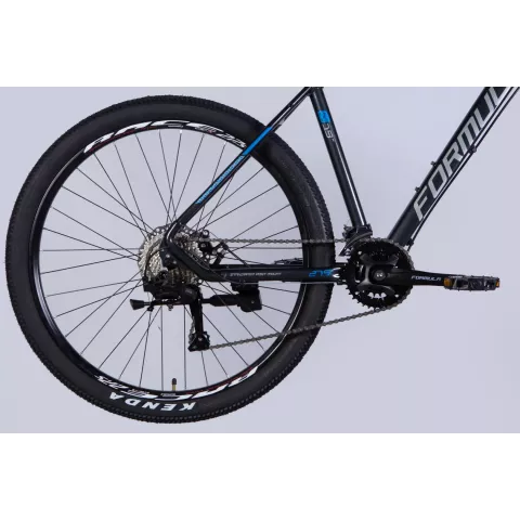 Велосипед AL 27.5" Formula ZEPHYR 3.0 DD CS рама-19" темно-сірий 2026