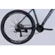 Велосипед AL 27.5" Formula ZEPHYR 3.0 DD CS рама-19" темно-сірий 2026