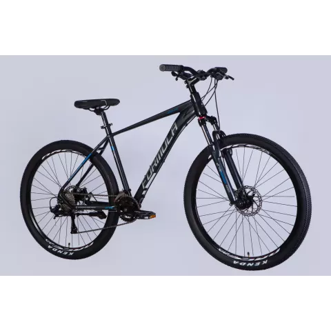 Велосипед AL 27.5" Formula ZEPHYR 3.0 DD CS рама-19" темно-сірий 2026