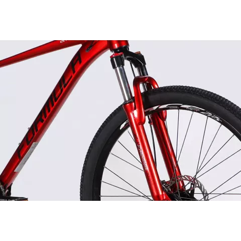 Велосипед AL 27.5" Formula ZEPHYR 3.0 DD CS рама-19" червоний 2026