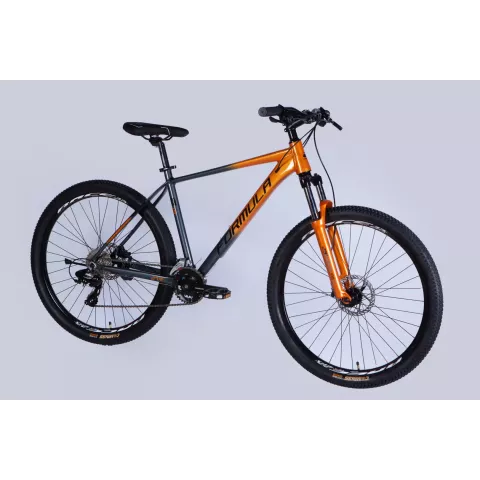 Велосипед AL 27.5" Formula DRIVE HDD рама-18" сіро-помаранчевий 2026
