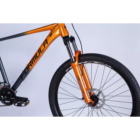 Велосипед AL 27.5" Formula DRIVE HDD рама-18" сіро-помаранчевий 2026