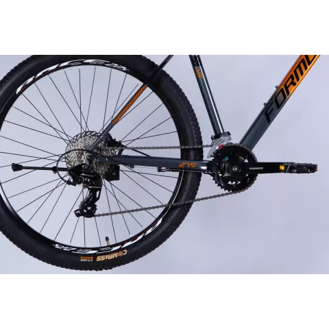 Велосипед AL 27.5" Formula DRIVE HDD рама-18" сіро-помаранчевий 2026