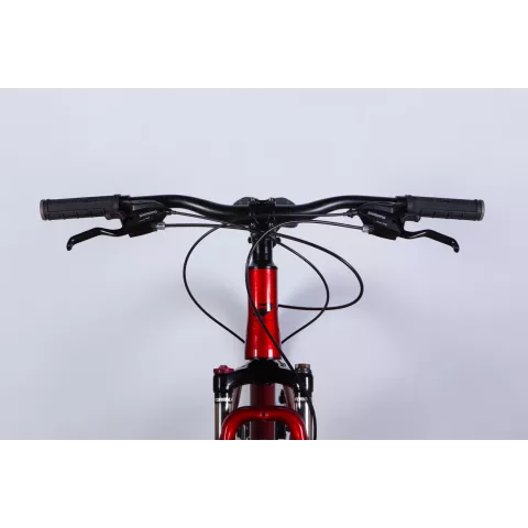 Велосипед AL 29" Formula MOTION DD FR рама-17" червоний з сірим 2026