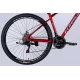 Велосипед AL 29" Formula MOTION DD FR рама-17" червоний з сірим 2026