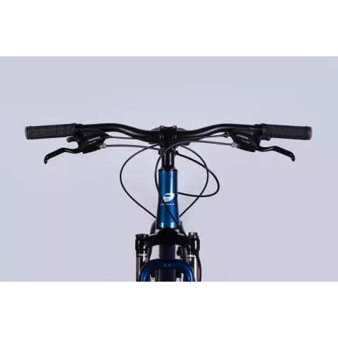 Велосипед AL 29" Formula MOTION DD FR рама-19" синiй з чорним 2026