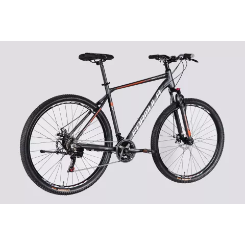 Велосипед AL 29" Formula MOTION DD FR рама-21" темно-сiрий (матовий) 2026