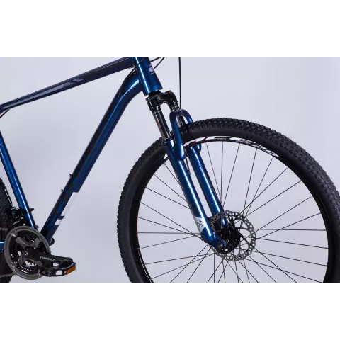 Велосипед AL 29" Formula MOTION DD FR рама-21" синiй з чорним 2026