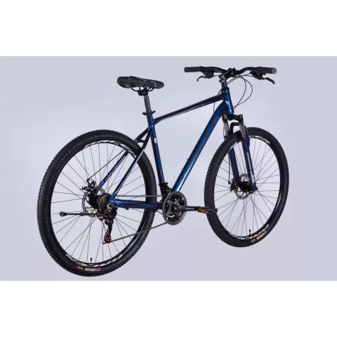 Велосипед AL 29" Formula MOTION DD FR рама-21" синiй з чорним 2026