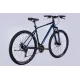 Велосипед AL 29" Formula MOTION DD FR рама-21" синiй з чорним 2026