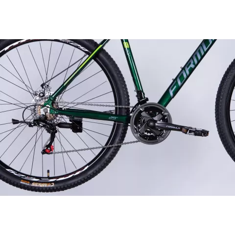 Велосипед AL 29" Formula MOTION DD FR рама-21" зелений 2026