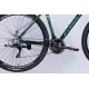 Велосипед AL 29" Formula MOTION DD FR рама-21" зелений 2026