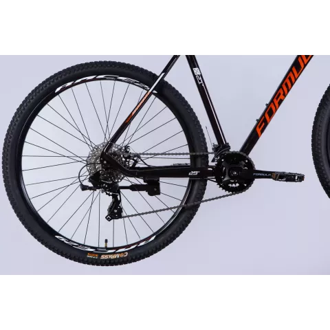 Велосипед AL 29" Formula THOR DD CS рама-21" мідно-чорний з помаранчевим 2026