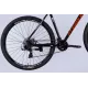 Велосипед AL 29" Formula THOR DD CS рама-21" мідно-чорний з помаранчевим 2026
