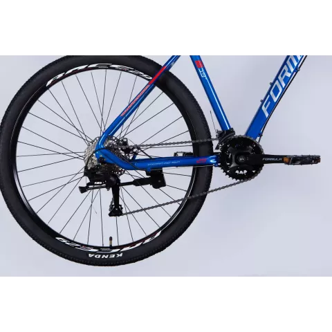 Велосипед AL 29" Formula ZEPHYR 3.0 DD CS рама-19" синій 2026