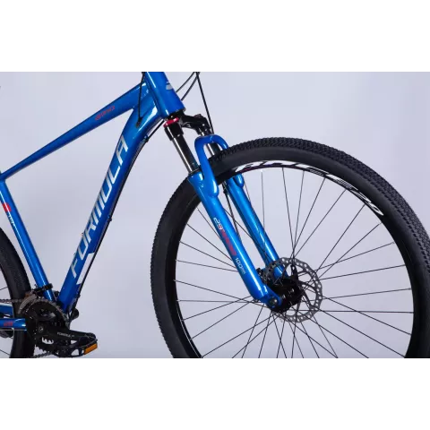 Велосипед AL 29" Formula ZEPHYR 3.0 DD CS рама-19" синій 2026
