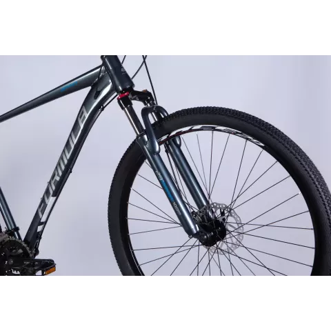 Велосипед AL 29" Formula ZEPHYR 3.0 DD CS рама-21" темно-сірий 2026