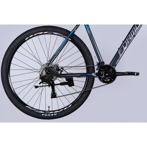 Велосипед AL 29" Formula ZEPHYR 3.0 DD CS рама-21" темно-сірий 2026
