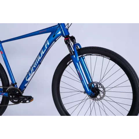 Велосипед AL 29" Formula ZEPHYR 3.0 DD CS рама-21" синій 2026