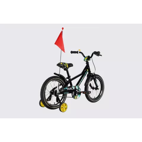 Велосипед ST 16" Formula Kid RACE BH рама-8,5" чорний з жовтим 2026