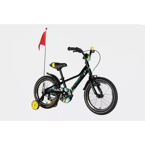 Велосипед ST 16" Formula Kid RACE BH рама-8,5" чорний з жовтим 2026
