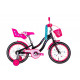 Велосипед ST 16" Formula Kid FLOWER PREMIUM BH рама-8,5" чорний з рожевим 2026