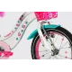 Велосипед ST 16" Formula Kid FLOWER PREMIUM BH рама-8,5" білий з рожевим та бірюзовим 2026