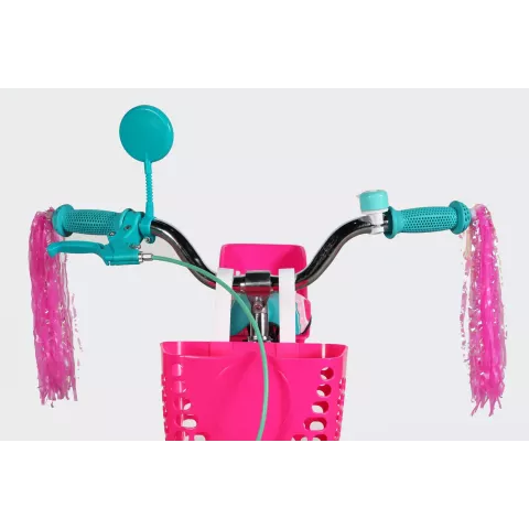 Велосипед ST 16" Formula Kid FLOWER PREMIUM BH рама-8,5" білий з рожевим та бірюзовим 2026