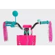 Велосипед ST 16" Formula Kid FLOWER PREMIUM BH рама-8,5" білий з рожевим та бірюзовим 2026