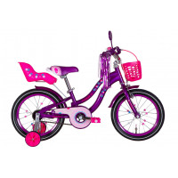 Велосипед ST 16 Formula Kid FLOWER PREMIUM BH рама-8,5 фіолетовий 2026