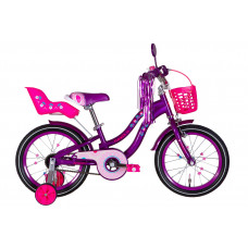 Велосипед ST 16 Formula Kid FLOWER PREMIUM BH рама-8,5 фіолетовий 2026