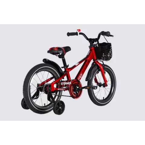 Велосипед AL 16" Formula Kid STORMER BH рама-8,5" червоний 2026