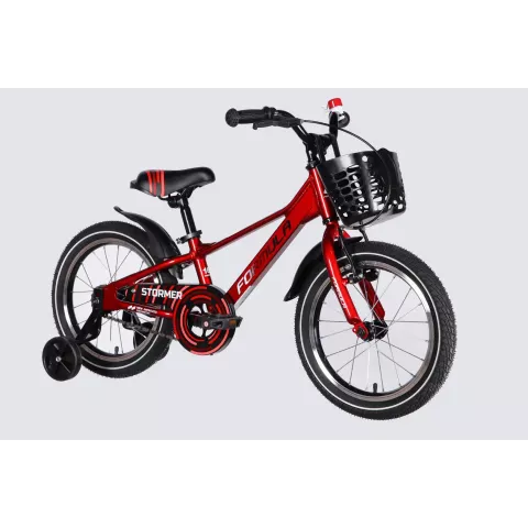 Велосипед AL 16" Formula Kid STORMER BH рама-8,5" червоний 2026
