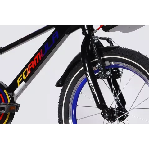 Велосипед AL 16" Formula Kid STORMER BH рама-8,5" чорний 2026