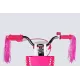 Велосипед AL 16" Formula Kid CREAM BH рама-8,5" чорний з рожевим 2026