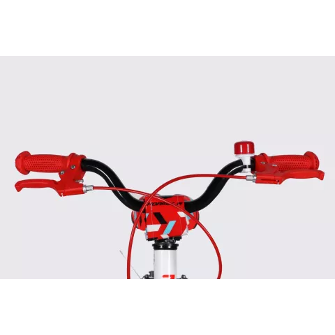 Велосипед AL 16" Formula Kid SLIM Vbr FR рама-8,5" білий з червоним 2026