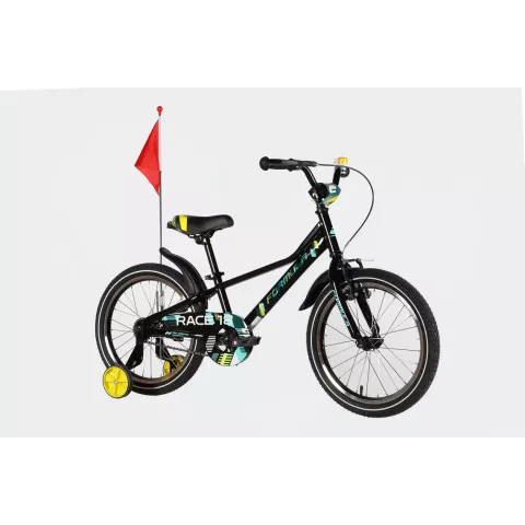 Велосипед ST 18" Formula Kid RACE BH рама-9" чорний з жовтим 2026