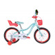 Велосипед ST 18" Formula Kid ALICIA BH рама-9" бірюзовий 2026