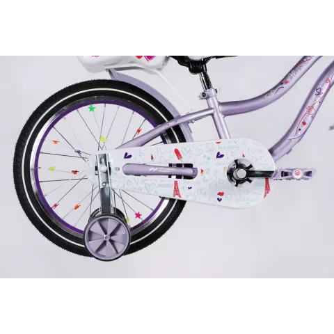 Велосипед ST 18" Formula Kid ALICIA BH рама-9" бузковий 2026
