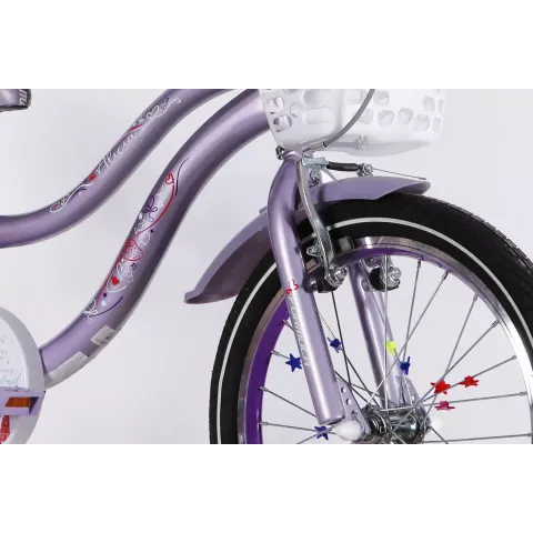 Велосипед ST 18" Formula Kid ALICIA BH рама-9" бузковий 2026